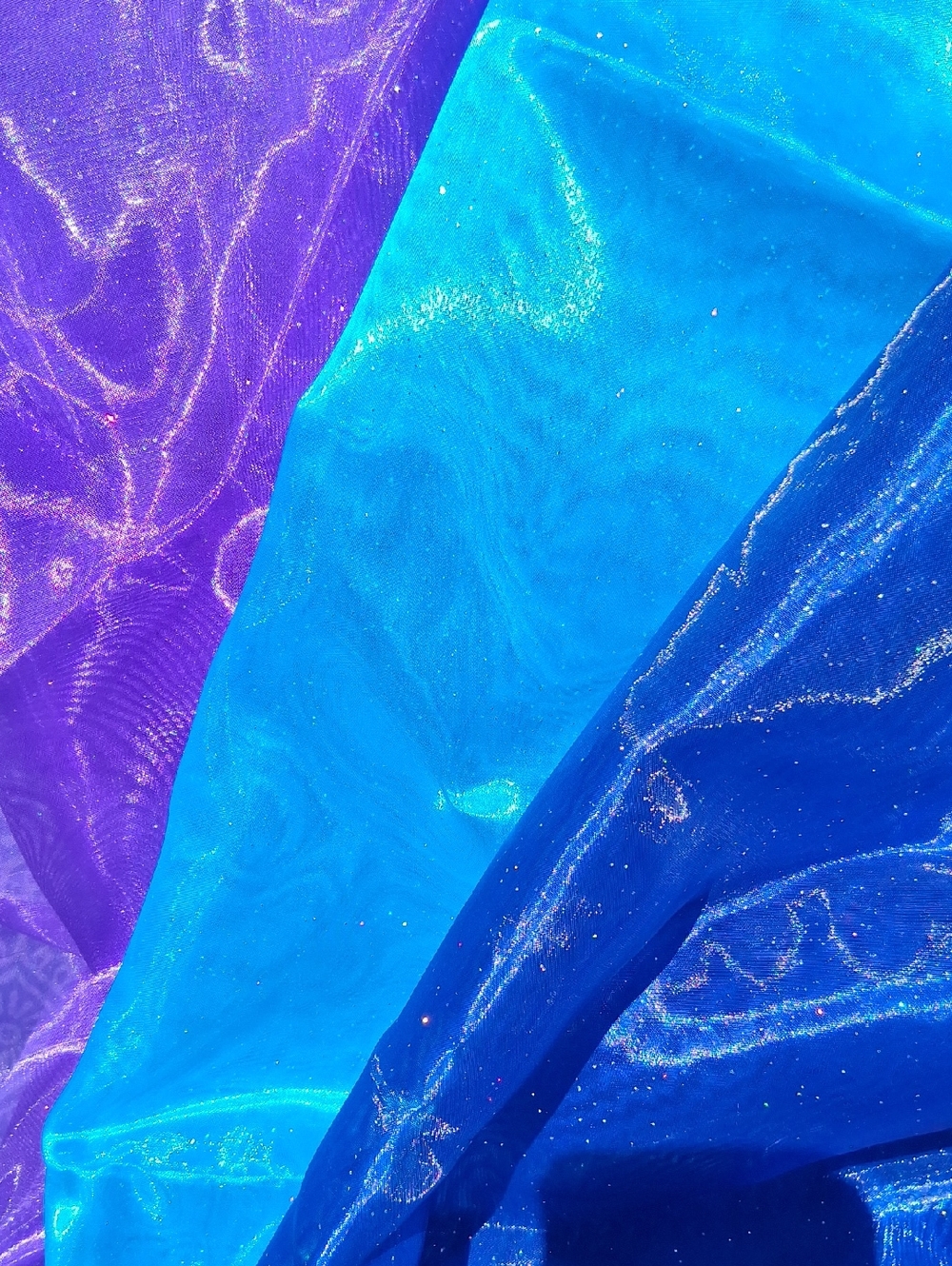 Sparkle Tulle Fabric X3 Colors